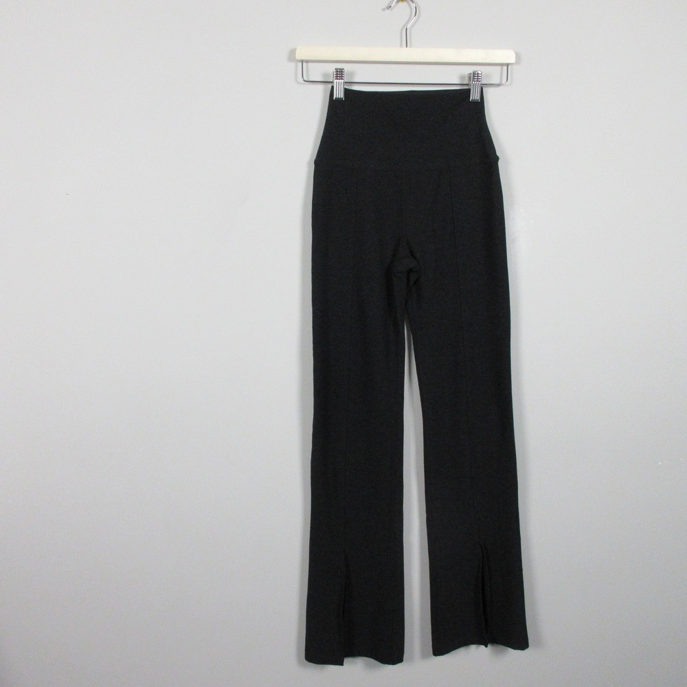 Beyond Yoga Black High-Waist Flare Leggings